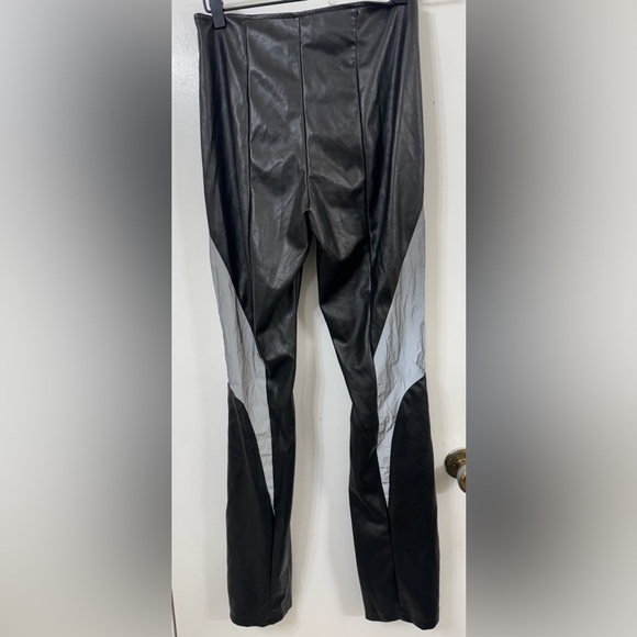 Fashion Nova Black and Gray Zip-Up Jumpsuit - Picture 5 of 5